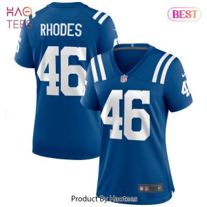 Luke Rhodes Indianapolis Colts Nike Women’s Game Jersey Royal Luke Rhodes Indianapolis Colts Nike Women’s Game Jersey Royal