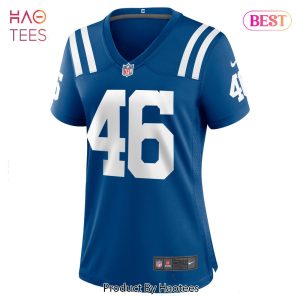 Luke Rhodes Indianapolis Colts Nike Women’s Game Jersey Royal