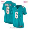 Lynn Bowden Jr. Miami Dolphins Nike Women’s Game Jersey Aqua