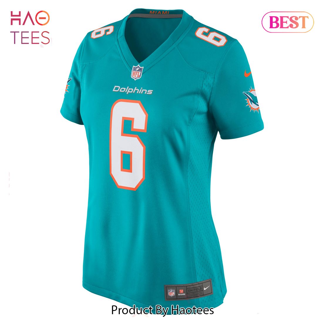 Lynn Bowden Jr. Miami Dolphins Nike Women’s Game Jersey Aqua Luxury Store