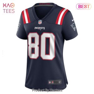 Lynn Bowden Jr. New England Patriots Nike Women’s Game Player Jersey Navy
