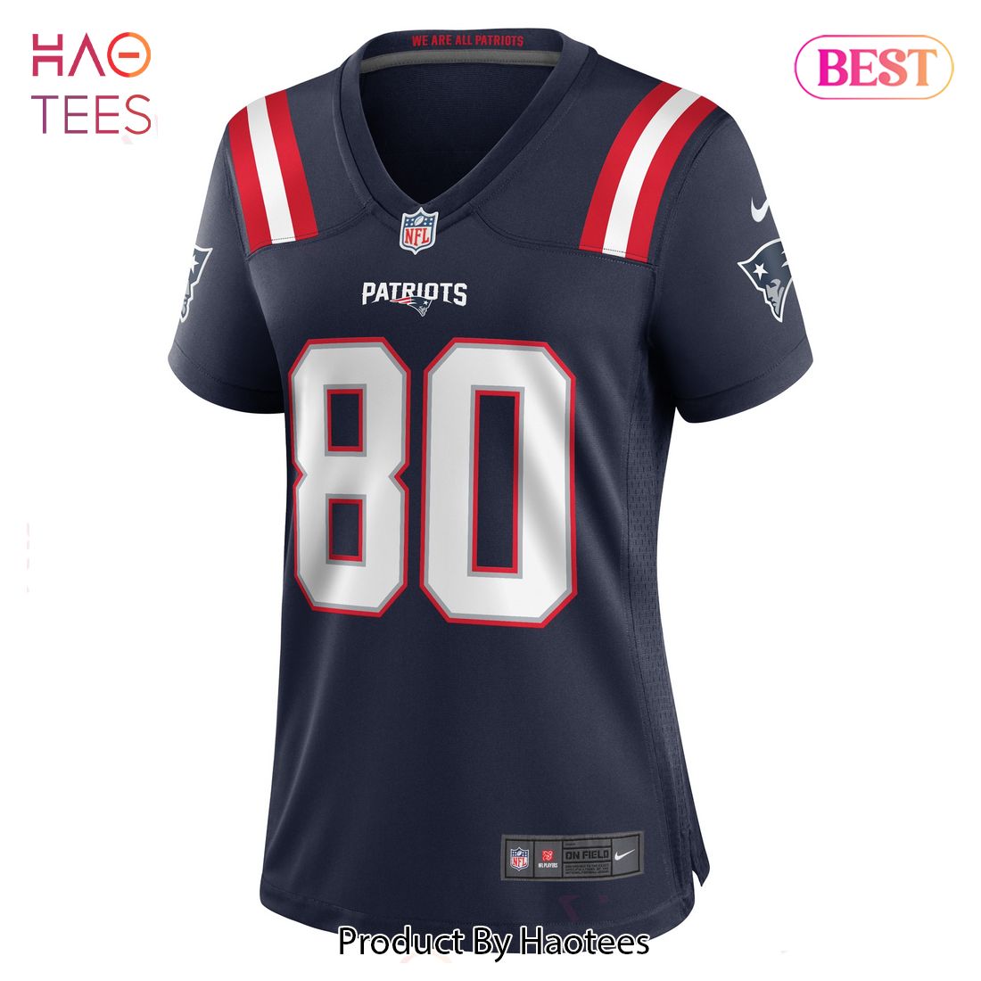 Lynn Bowden Jr. New England Patriots Nike Women’s Game Player Jersey Navy Luxury Store