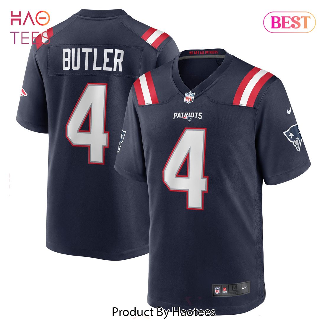 Malcolm Butler New England Patriots Nike Game Jersey Navy Luxury Store