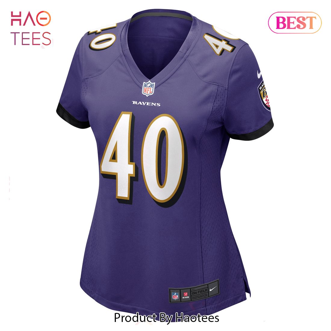 Malik Harrison Baltimore Ravens Nike Women’s Game Jersey Purple Luxury Store