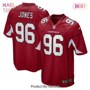 Manny Jones Arizona Cardinals Nike Game Player Jersey Cardinal Manny Jones Arizona Cardinals Nike Game Player Jersey Cardinal