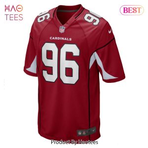 Manny Jones Arizona Cardinals Nike Game Player Jersey Cardinal