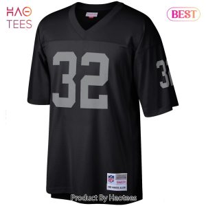 Marcus Allen Las Vegas Raiders Mitchell & Ness Retired Player Legacy Replica Jersey Black