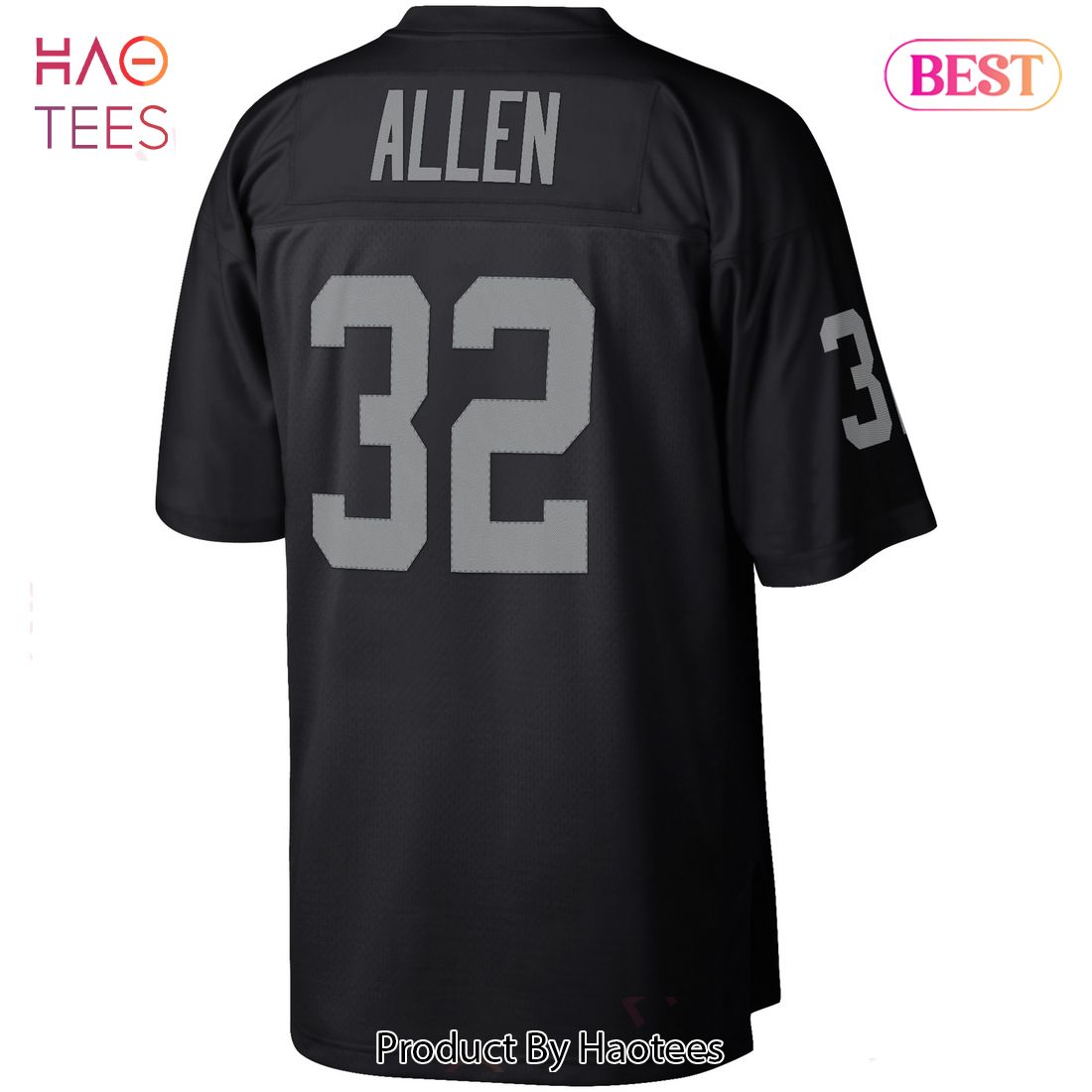 Marcus Allen Las Vegas Raiders Mitchell & Ness Retired Player Legacy Replica Jersey Black Marcus Allen Las Vegas Raiders Mitchell & Ness Retired Player Legacy Replica Jersey Black