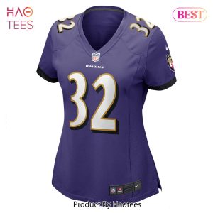 Marcus Williams Baltimore Ravens Nike Women’s Game Jersey Purple