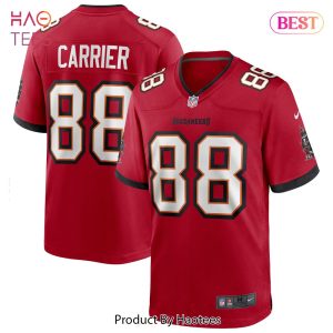 Mark Carrier Tampa Bay Buccaneers Nike Game Retired Player Jersey Red Mark Carrier Tampa Bay Buccaneers Nike Game Retired Player Jersey Red