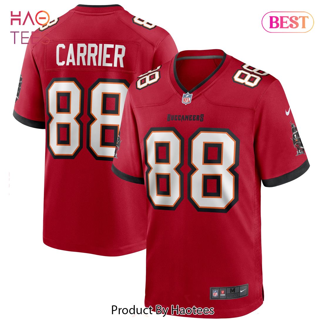 Mark Carrier Tampa Bay Buccaneers Nike Game Retired Player Jersey Red Luxury Store