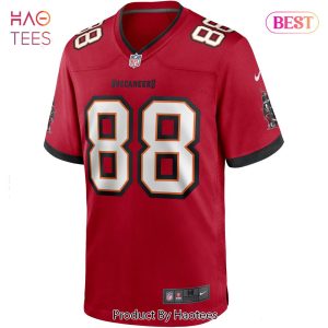 Mark Carrier Tampa Bay Buccaneers Nike Game Retired Player Jersey Red