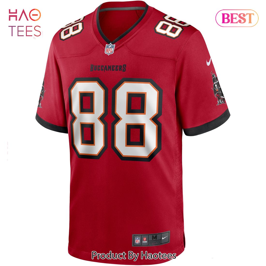 Mark Carrier Tampa Bay Buccaneers Nike Game Retired Player Jersey Red Luxury Store