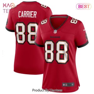 Mark Carrier Tampa Bay Buccaneers Nike Women’s Game Retired Player Jersey Red Mark Carrier Tampa Bay Buccaneers Nike Women’s Game Retired Player Jersey Red