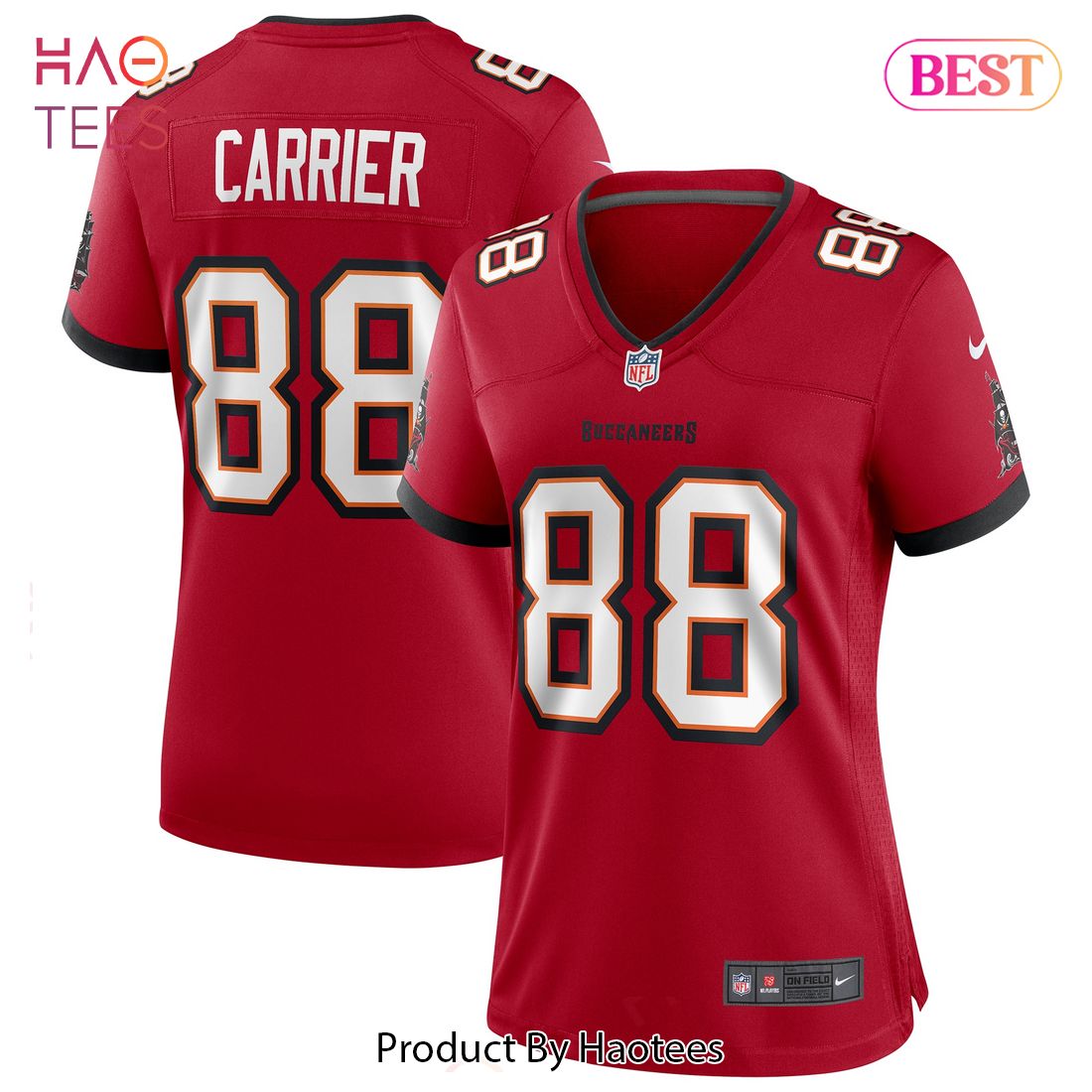 Mark Carrier Tampa Bay Buccaneers Nike Women’s Game Retired Player Jersey Red Luxury Store