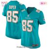 Mark Duper Miami Dolphins Nike Women’s Game Retired Player Jersey Aqua