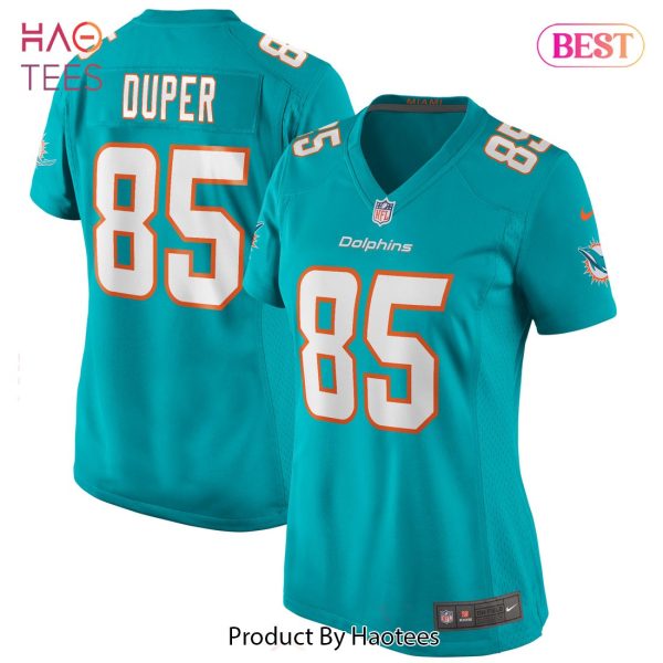 Mark Duper Miami Dolphins Nike Women’s Game Retired Player Jersey Aqua