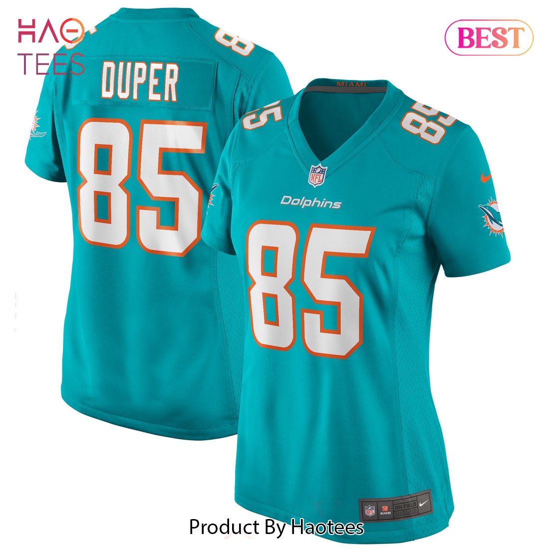 Mark Duper Miami Dolphins Nike Women’s Game Retired Player Jersey Aqua Luxury Store