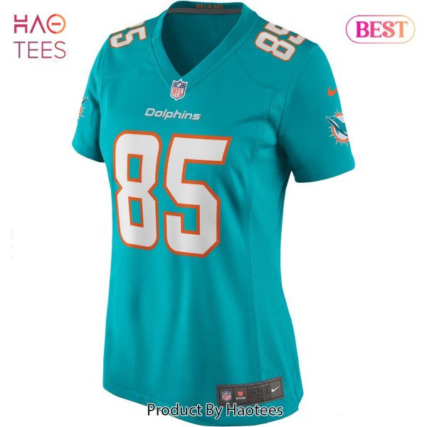 Mark Duper Miami Dolphins Nike Women’s Game Retired Player Jersey Aqua
