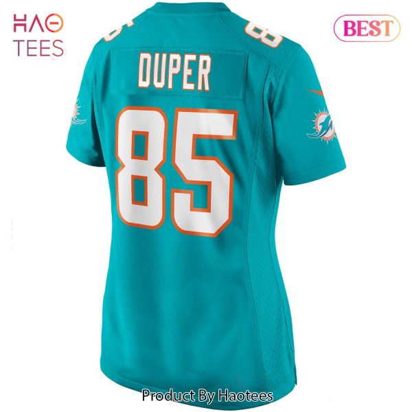 Mark Duper Miami Dolphins Nike Women’s Game Retired Player Jersey Aqua