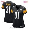 Mark Gilbert Pittsburgh Steelers Nike Women’s Game Player Jersey Black