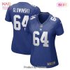 Mark Glowinski New York Giants Nike Women’s Game Player Jersey Royal