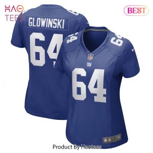 Mark Glowinski New York Giants Nike Women’s Game Player Jersey Royal Mark Glowinski New York Giants Nike Women’s Game Player Jersey Royal