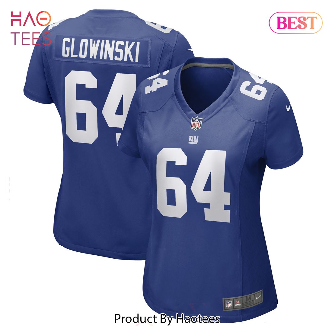 Mark Glowinski New York Giants Nike Women’s Game Player Jersey Royal Luxury Store