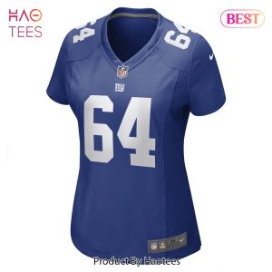 Mark Glowinski New York Giants Nike Women’s Game Player Jersey Royal