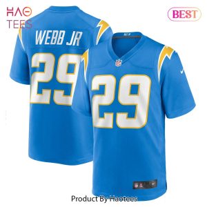 Mark Webb Jr. Los Angeles Chargers Nike Game Jersey Powder Blue Mark Webb Jr. Los Angeles Chargers Nike Game Jersey Powder Blue