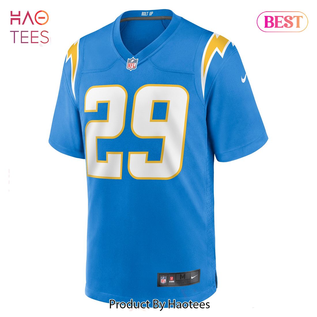 Mark Webb Jr. Los Angeles Chargers Nike Game Jersey Powder Blue Luxury Store