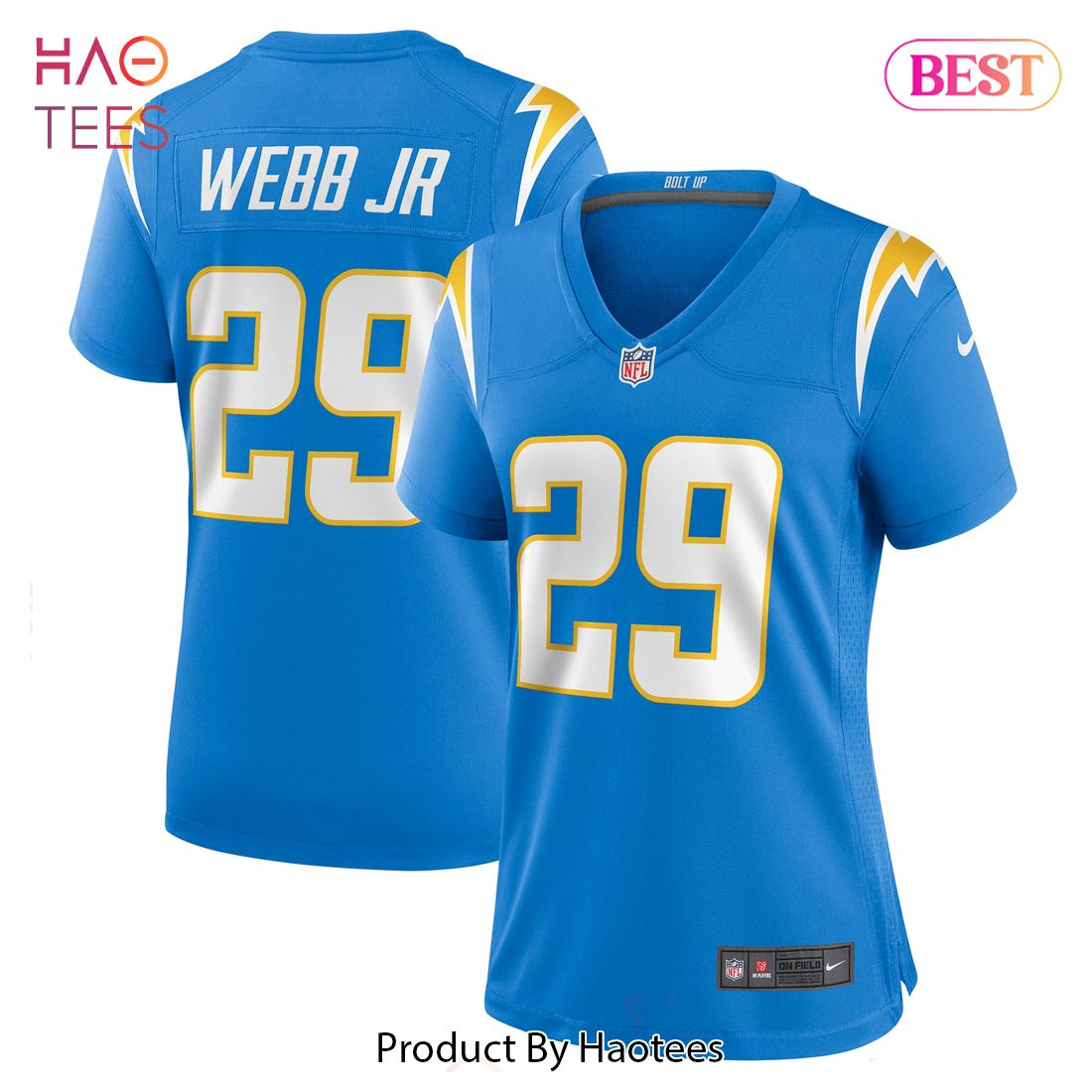 Mark Webb Jr. Los Angeles Chargers Nike Women’s Game Jersey Powder Blue Luxury Store