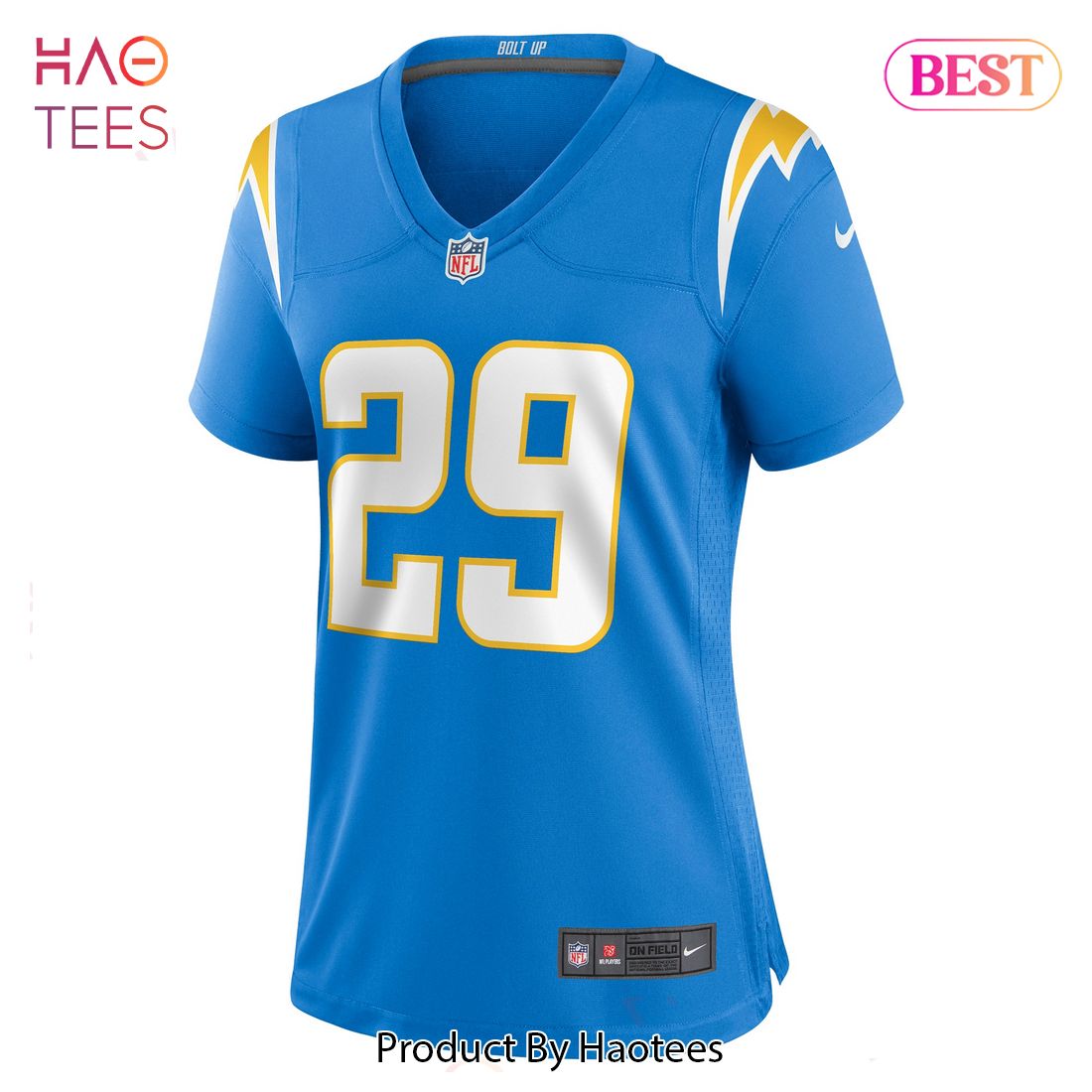 Mark Webb Jr. Los Angeles Chargers Nike Women’s Game Jersey Powder Blue Luxury Store