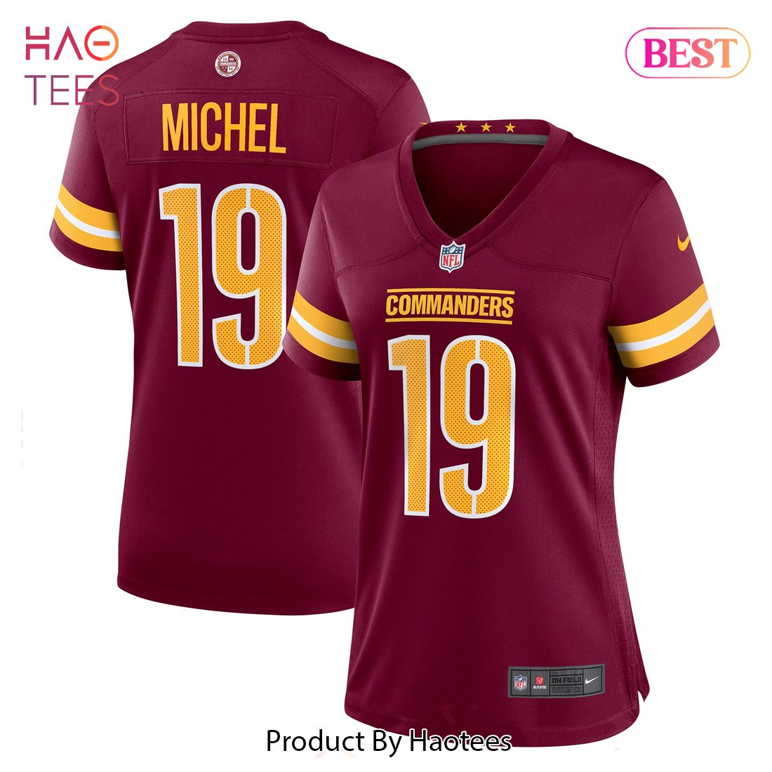 Marken Michel Washington Commanders Nike Women’s Game Jersey Burgundy Luxury Store