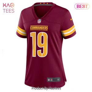 Marken Michel Washington Commanders Nike Women’s Game Jersey Burgundy