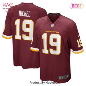 Marken Michel Washington Football Team Nike Game Jersey Burgundy Marken Michel Washington Football Team Nike Game Jersey Burgundy
