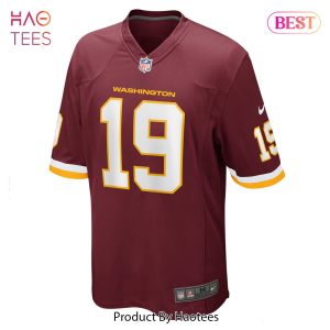 Marken Michel Washington Football Team Nike Game Jersey Burgundy