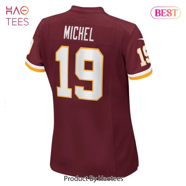 Marken Michel Washington Football Team Nike Women’s Game Jersey Burgundy