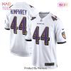 Marlon Humphrey Baltimore Ravens Nike Game Jersey White