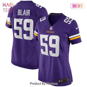 Matt Blair Minnesota Vikings Nike Women’s Game Retired Player Jersey Purple Matt Blair Minnesota Vikings Nike Women’s Game Retired Player Jersey Purple