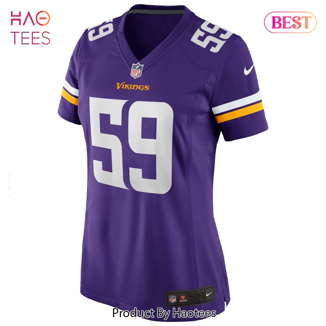 Matt Blair Minnesota Vikings Nike Women’s Game Retired Player Jersey Purple Luxury Store