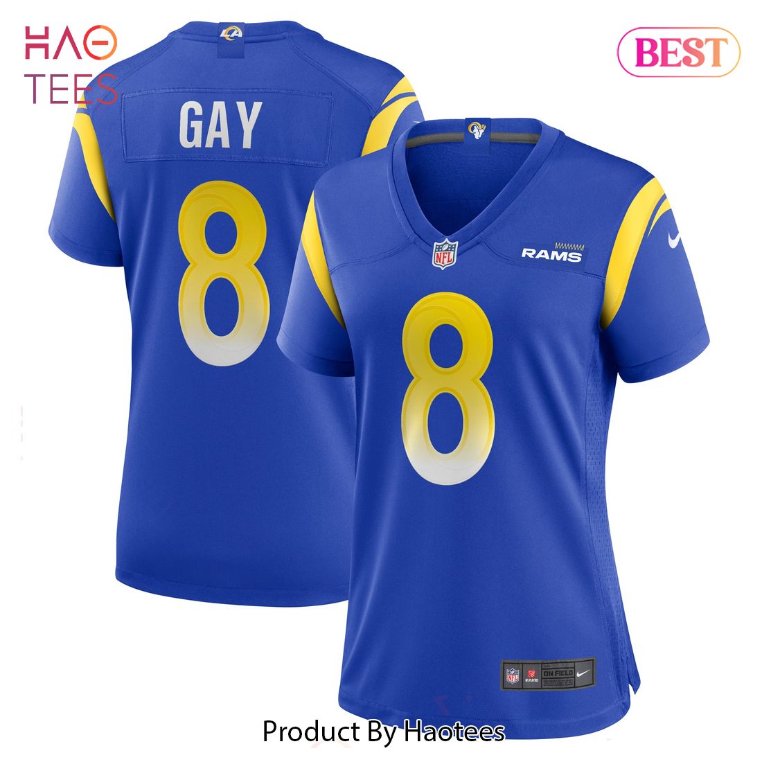 Matt Gay Los Angeles Rams Nike Women’s Game Jersey Royal Luxury Store