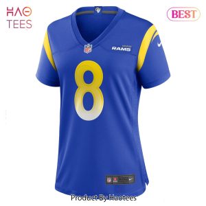 Matt Gay Los Angeles Rams Nike Women’s Game Jersey Royal