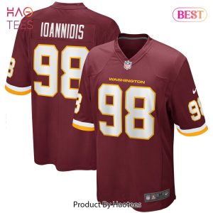 Matt Ioannidis Washington Football Team Nike Player Game Jersey Burgundy Matt Ioannidis Washington Football Team Nike Player Game Jersey Burgundy