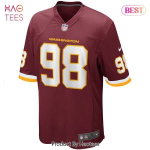 Matt Ioannidis Washington Football Team Nike Player Game Jersey Burgundy