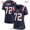 Matt Nelson Detroit Lions Nike Women’s Game Jersey Blue