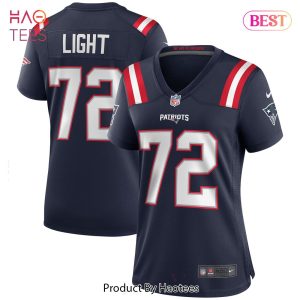 Matt Light New England Patriots Nike Women’s Game Retired Player Jersey Navy Matt Light New England Patriots Nike Women’s Game Retired Player Jersey Navy