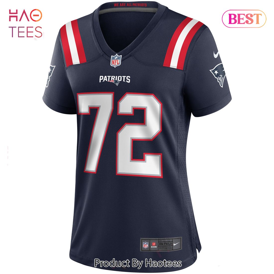 Matt Light New England Patriots Nike Women’s Game Retired Player Jersey Navy Luxury Store