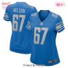 Matt Peart New York Giants Nike Game Jersey Royal