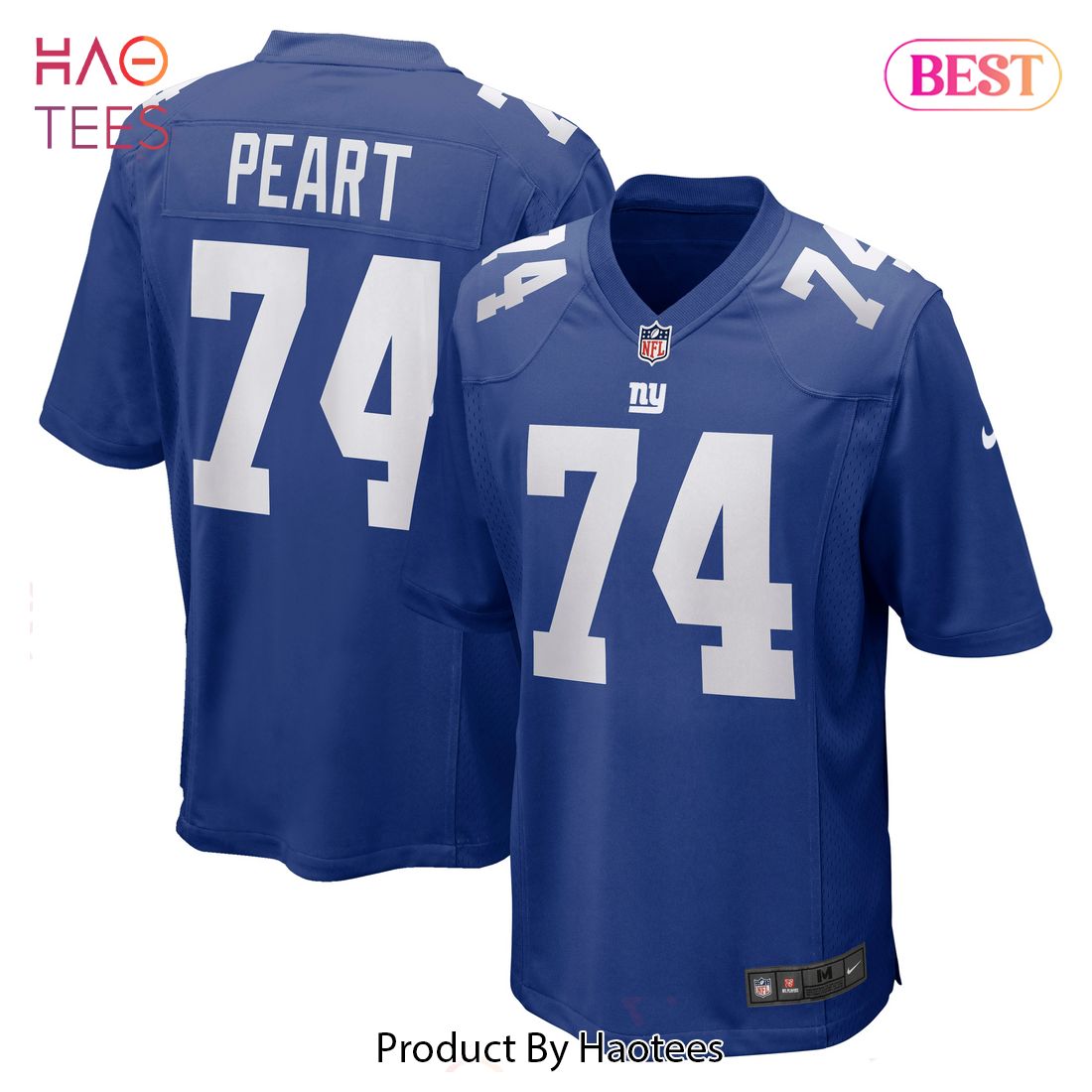 Matt Peart New York Giants Nike Game Jersey Royal Luxury Store